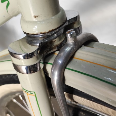 Bici da città Ganna anni 40/50 restaurata filetti a mano