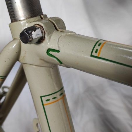 Bici da città Ganna anni 40/50 restaurata filetti a mano