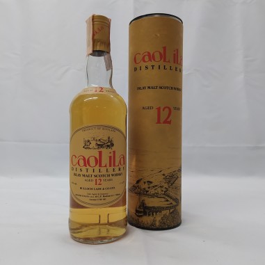 Bottiglia whisky Caol Ila 12 years 75 cl 43* astucciata