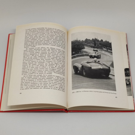 Libro Come diventare pilota da corsa, Stirling Moss, 1959. Sbucciature