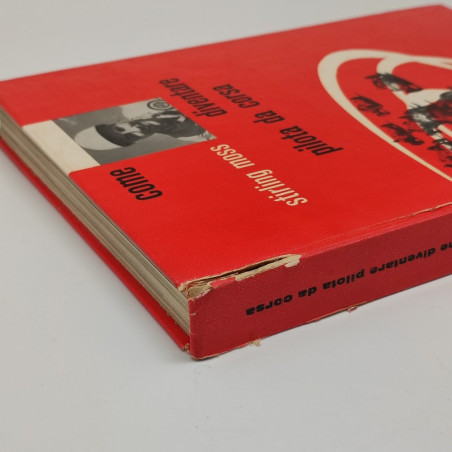 Libro Come diventare pilota da corsa, Stirling Moss, 1959. Sbucciature