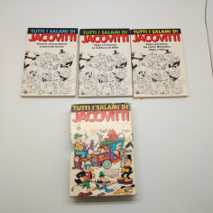 Libro Tutti salami di Iacovitti, Vol. 1, 2, 3, I ed. 1993, Oscar Mondadori 2