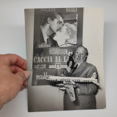 Fotografia del regista Alfred Hitchcock, anni '90. Buono 2