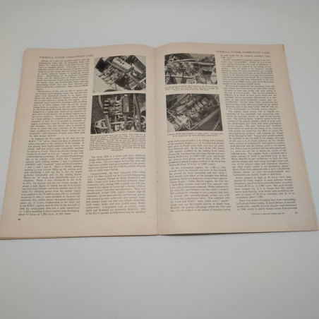 Volume Formula Junior Competition Cars, 1961 in inglese. Ingrigimenti