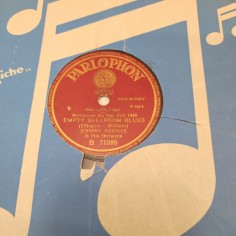 Lotto di 6 dischi 78 giri americani di blues americano. Piccole scheggiature 2