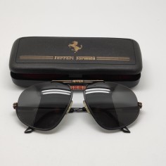 Occhiali da sole Ferrari Formula di Safilo, montatura mod. aviatore 2