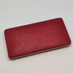 Cofanetto per orologio Eterna rosso. Leggermente sbucciato 2