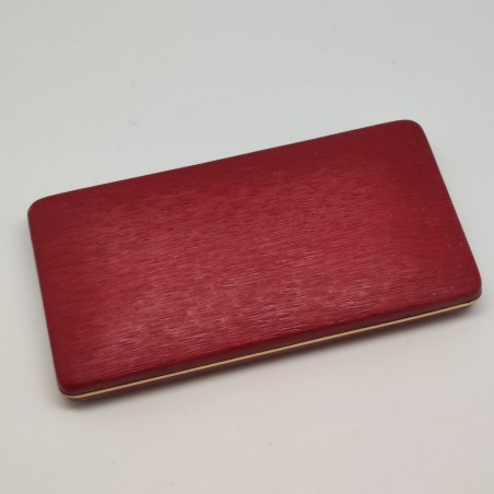 Cofanetto per orologio Eterna rosso. Leggermente sbucciato