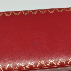 Cofanetto per occhiali Cartier con lievi macchie esterne e ingiallimento 2