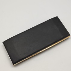 Cofanetto per penna Omas 72 Distinzione con porta ricarica. Impolverata 2