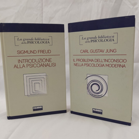 Lotto di 20 libri e 6 DVD di psicoanalisi e psicologia (Freud/Adler)