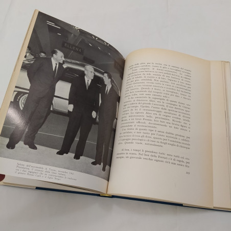 Volume Le mie gioie terribili 2 anni dopo, Enzo Ferrari, Cappelli Editore, 1966