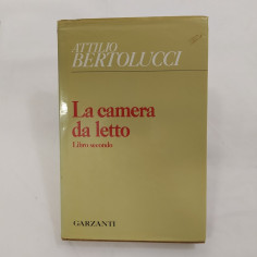 Libro La Camera da letto - Libro secondo, Attilio Bertolucci con dedica, 1988
