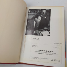 Libro "La mia vita a 300 all'ora", Fangio e Giambertone, 2° edizione, 1963 2