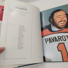 Libro "Curiosissimo Pavarotti", Adua Pavarotti e Giorgio Corzolani, 1990 2