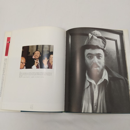 Libro "Curiosissimo Pavarotti", Adua Pavarotti e Giorgio Corzolani, 1990