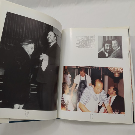Libro "Curiosissimo Pavarotti", Adua Pavarotti e Giorgio Corzolani, 1990