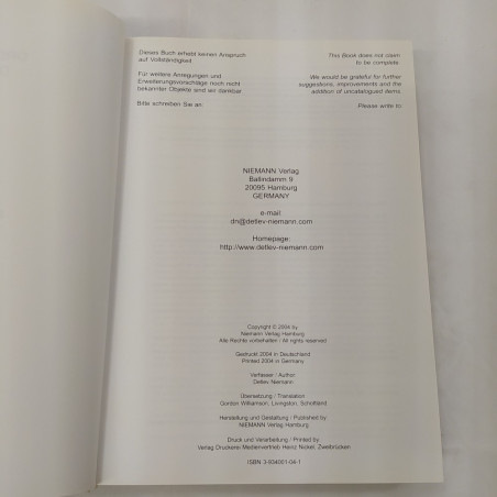 Guida ai prezzi Ordini e decorazioni Germania 1871/1945, tedesco e inglese
