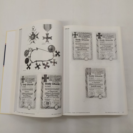 Guida ai prezzi Ordini e decorazioni Germania 1871/1945, tedesco e inglese