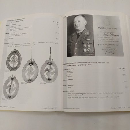 Guida ai prezzi Ordini e decorazioni Germania 1871/1945, tedesco e inglese