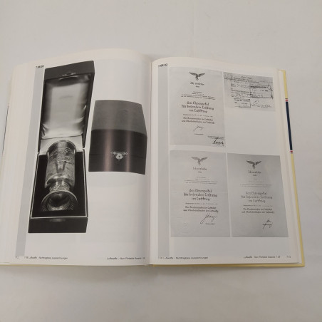 Guida ai prezzi Ordini e decorazioni Germania 1871/1945, tedesco e inglese