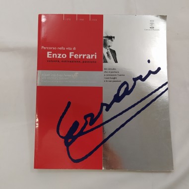 Volume Percorso di vita di Enzo Ferrari - Volontà, ostinazione, passione, 2008