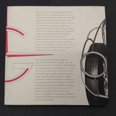 Volume GILCO Le Macchine di Gilberto Colombo, 1993 in italiano e inglese. Buono 2