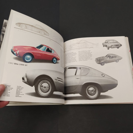Volume GILCO Le Macchine di Gilberto Colombo, 1993 in italiano e inglese. Buono