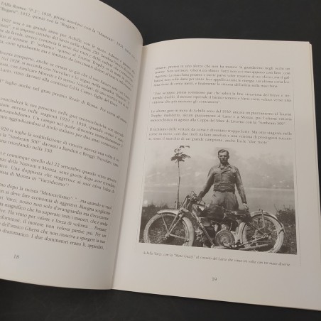 Volume Achille Varzi Mito e leggenda, Quaderni novaresi, Gianfranco Capra, 1998
