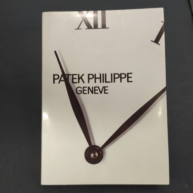 Catalogo di orologi Patek Philippe. Prima pagine incollata