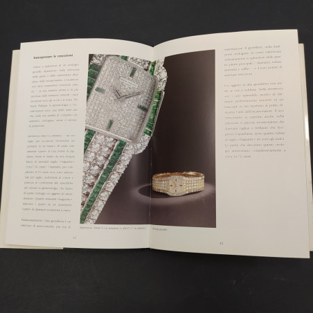 Catalogo di orologi Patek Philippe. Prima pagine incollata