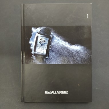 Catalogo di orologi Baume & Mercier, edizione 2009. Buono