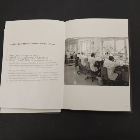 Catalogo di orologi Baume & Mercier, edizione 2009. Buono