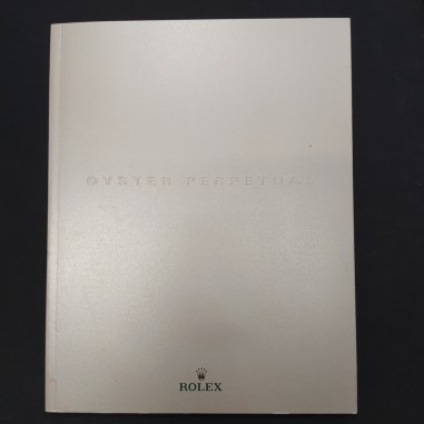 Catalogo di orologi Rolex Oyster Perpetual, 2008. Buone condizioni