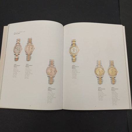 Catalogo di orologi Rolex Oyster Perpetual, 2008. Buone condizioni