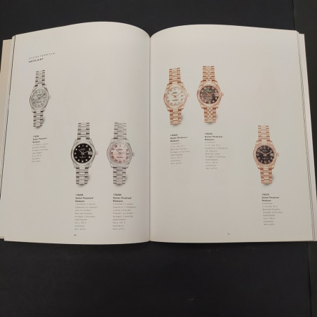 Catalogo di orologi Rolex Oyster Perpetual, 2008. Buone condizioni