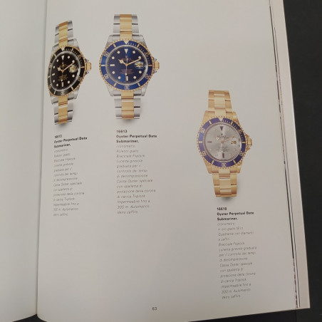 Catalogo di orologi Rolex Oyster Perpetual, 2008. Buone condizioni