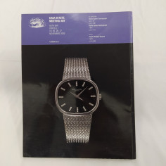Catalogo d'asta Meeting Art di orologi moderni e d'epoca, 2005. Sbucciature 2