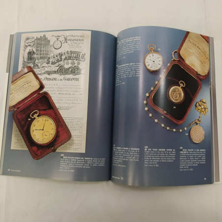 Catalogo d'asta Meeting Art di orologi moderni e d'epoca, 2005. Sbucciature