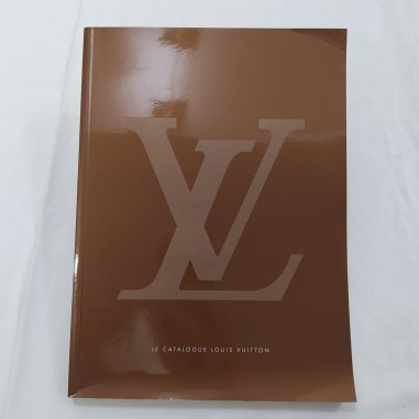 Catalogo di borse e accessori Louis Vuitton in francese e inglese, 2002