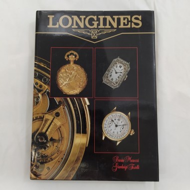 Volume "Longines" in italiano, inglese e francese, 1990. Ottime condizioni