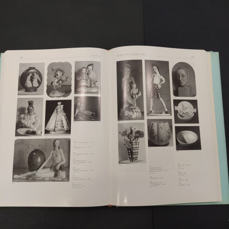 Volume Le Ceramiche Lenci 1928-1964, A. Panzetta, 1992. Macchie e graffi