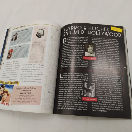 Volume La Grande Hollywood Vol. 1, supplemento a Ciak, 2003. Macchie e aloni