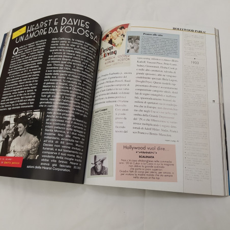 Volume La Grande Hollywood Vol. 1, supplemento a Ciak, 2003. Macchie e aloni