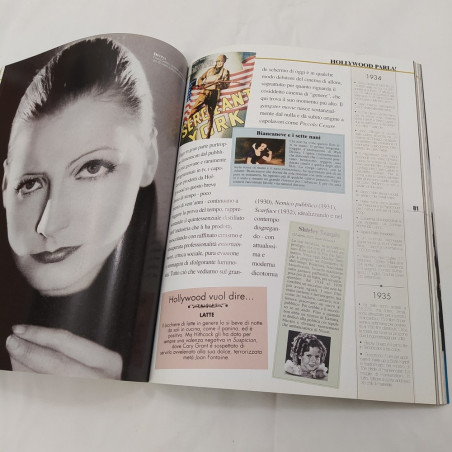 Volume La Grande Hollywood Vol. 1, supplemento a Ciak, 2003. Macchie e aloni