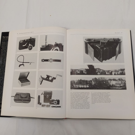 Volume Leica A history illustrating every model and accessory, 1° ed. 1983.