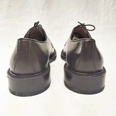 Scarpe eleganti uomo B. Cavalli vitello marrone scuro nuove n° 43,5 2