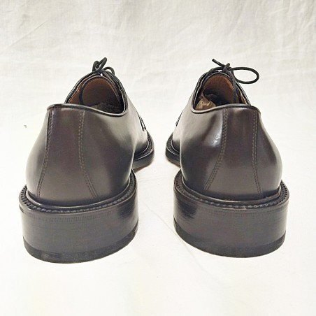 Scarpe eleganti uomo B. Cavalli vitello marrone scuro nuove n° 43,5