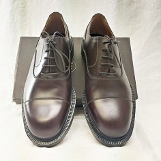 Scarpe eleganti uomo B. Cavalli n° 43,5 nuove vitello testa di moro 2