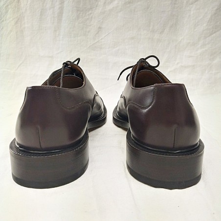 Scarpe eleganti uomo B. Cavalli n° 43,5 nuove vitello testa di moro